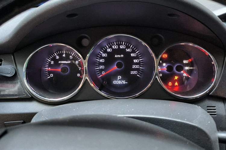 Used Dongfeng Aeolus H30 2013 CROSS 1.5L Automatic Zunyi Model Instrument Cluster