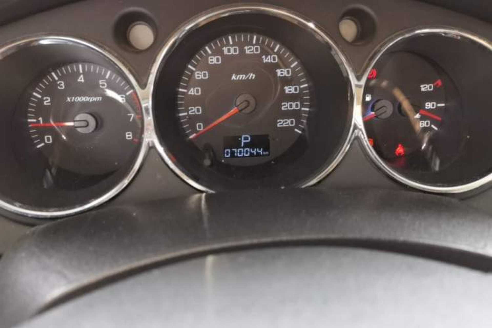 Used Dongfeng Aeolus H30 2013 CROSS 1.5L Automatic Zunyi Model Odometer Close Up