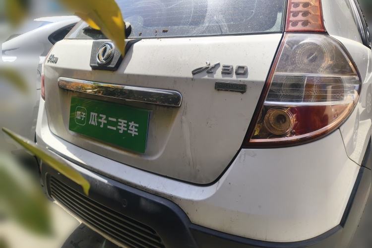 Used Dongfeng Aeolus H30 2013 CROSS 1.6L Manual Zunyi Model Rear