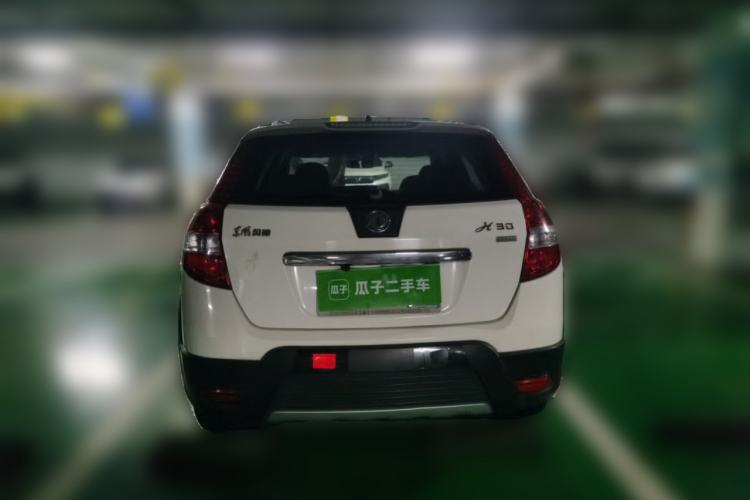 Used Dongfeng Aeolus H30 2013 CROSS 1.5L Manual Luxury Model Rear
