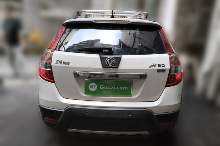Used Dongfeng Aeolus H30 2013 CROSS 1.5L Automatic Zunyi Model Rear