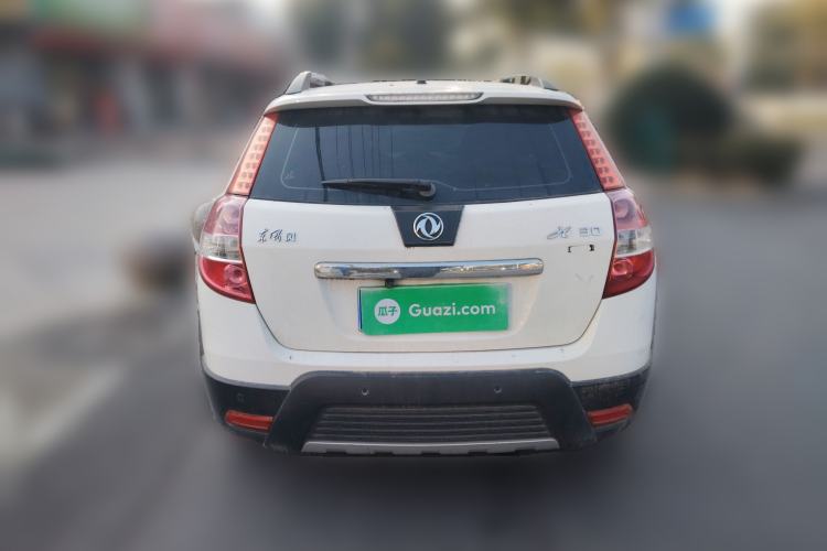 Used Dongfeng Aeolus H30 2013 CROSS 1.5L Automatic Luxury Model Rear