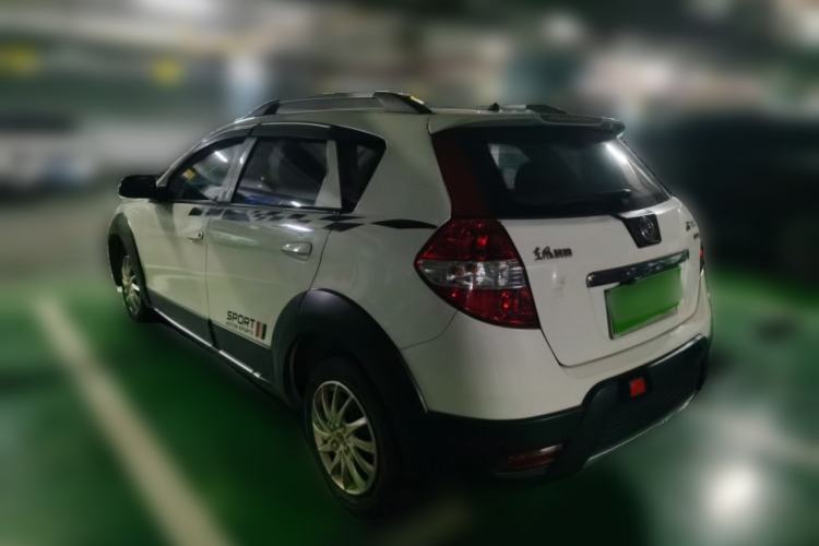 Used Dongfeng Aeolus H30 2013 CROSS 1.5L Manual Luxury Model Rear Left 45 Deg