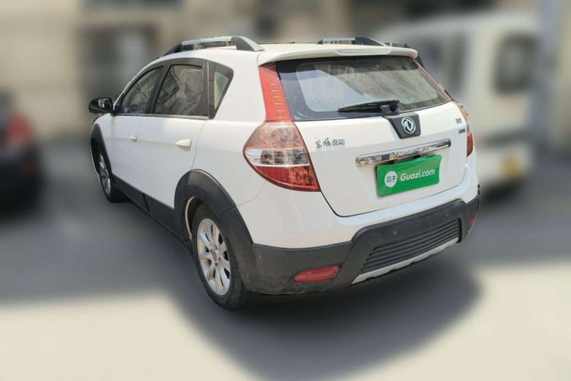 Used Dongfeng Aeolus H30 2013 CROSS 1.6L Manual Luxury Model Rear Left 45 Deg