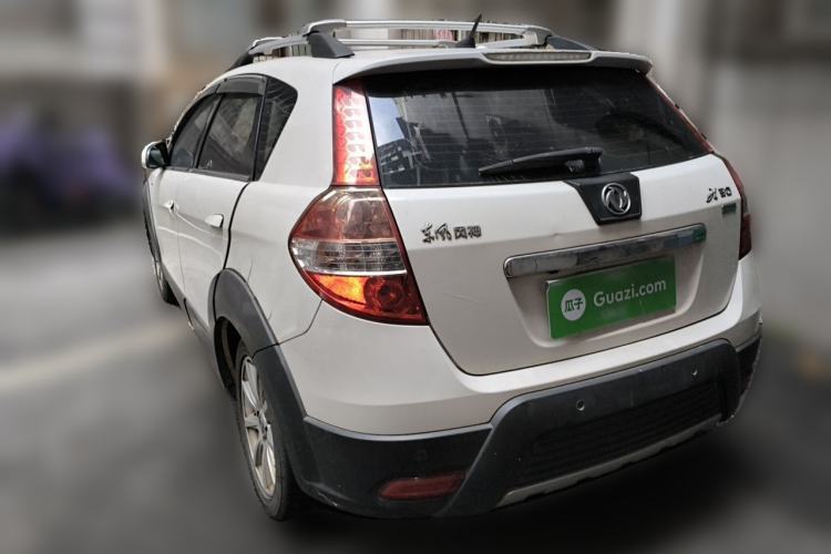 Used Dongfeng Aeolus H30 2013 CROSS 1.5L Automatic Zunyi Model Rear Left 45 Deg