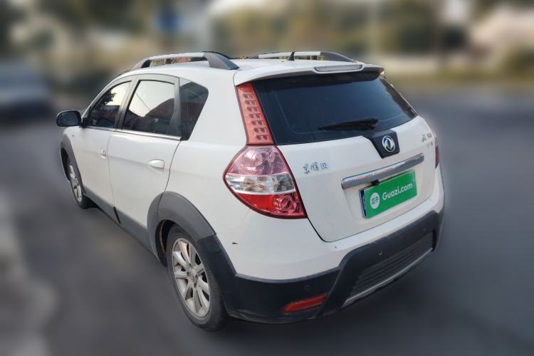 Used Dongfeng Aeolus H30 2013 CROSS 1.5L Automatic Luxury Model Rear Left 45 Deg