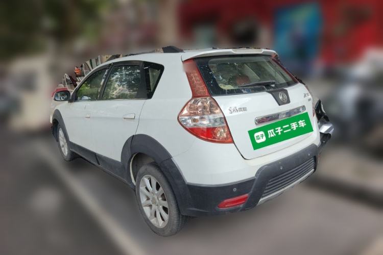 Used Dongfeng Aeolus H30 2013 CROSS 1.6L Manual Luxury Model Rear Left 45 Deg