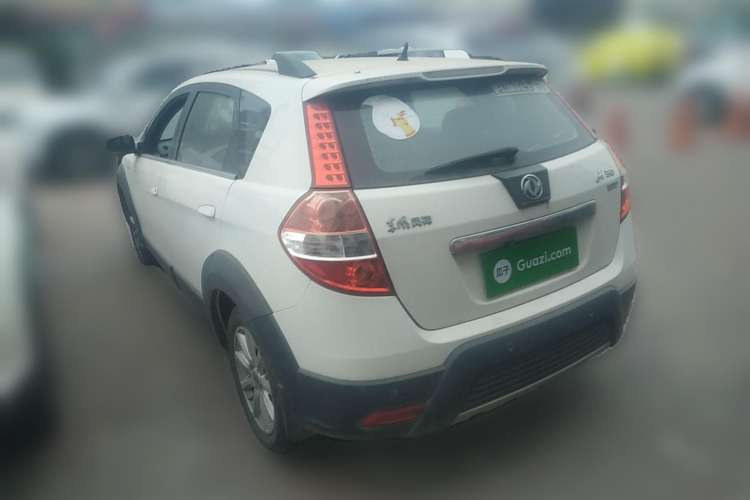 Used Dongfeng Aeolus H30 2013 CROSS 1.5L Automatic Luxury Model Rear Left 45 Deg