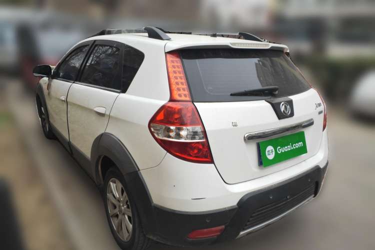Used Dongfeng Aeolus H30 2013 CROSS 1.5L Automatic Luxury Model Rear Left 45 Deg