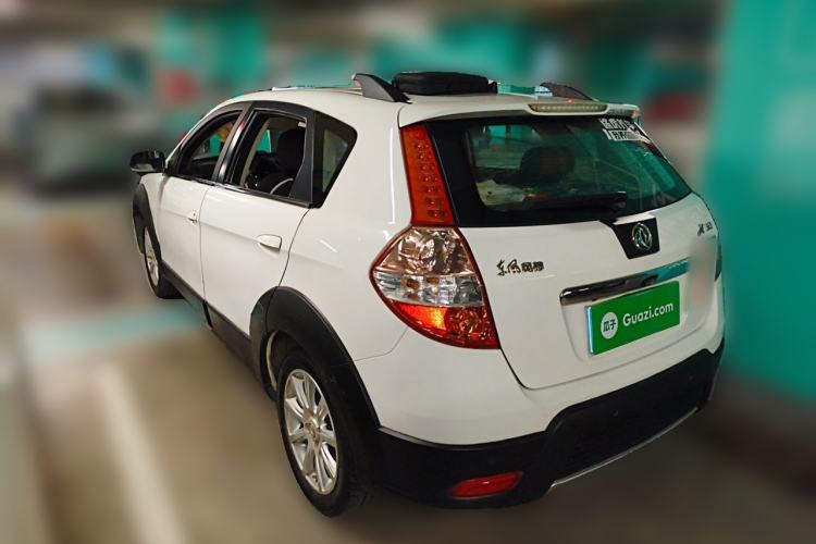 Used Dongfeng Aeolus H30 2013 CROSS 1.5L Automatic Zunyi Model Rear Left 45 Deg