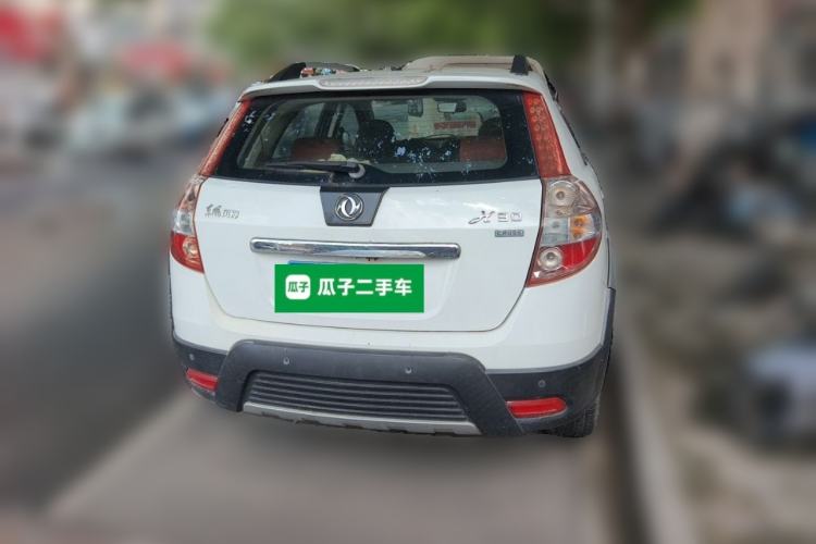 Used Dongfeng Aeolus H30 2013 CROSS 1.6L Manual Luxury Model Rear