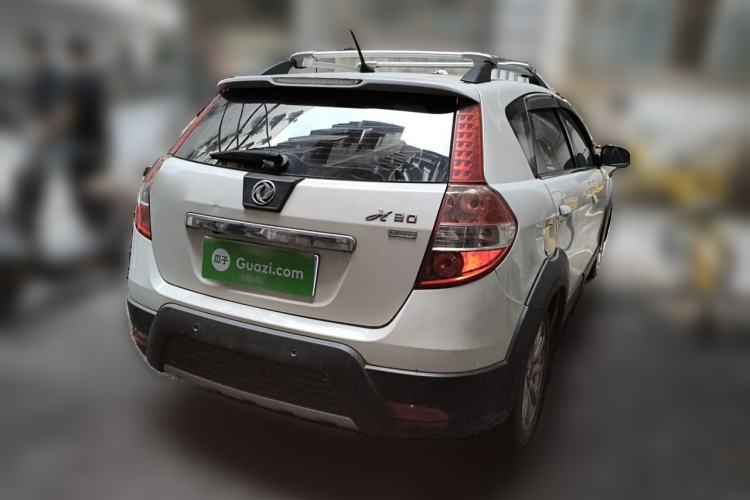 Used Dongfeng Aeolus H30 2013 CROSS 1.5L Automatic Zunyi Model Rear Right 45 Deg