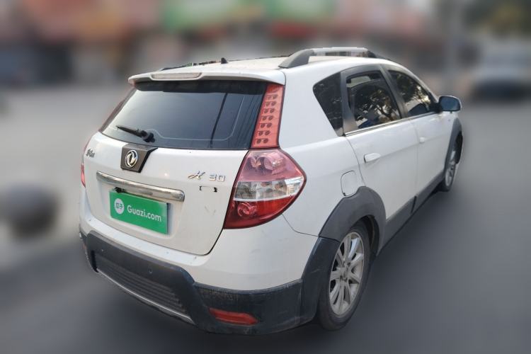 Used Dongfeng Aeolus H30 2013 CROSS 1.5L Automatic Luxury Model Rear Right 45 Deg