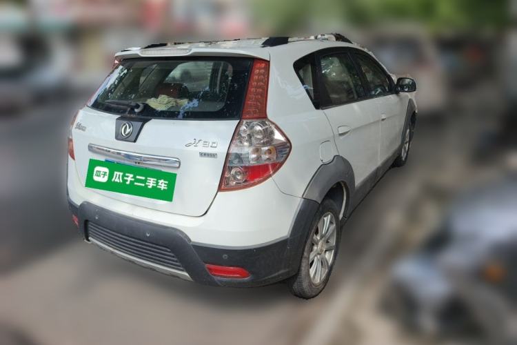 Used Dongfeng Aeolus H30 2013 CROSS 1.6L Manual Luxury Model Rear Right 45 Deg