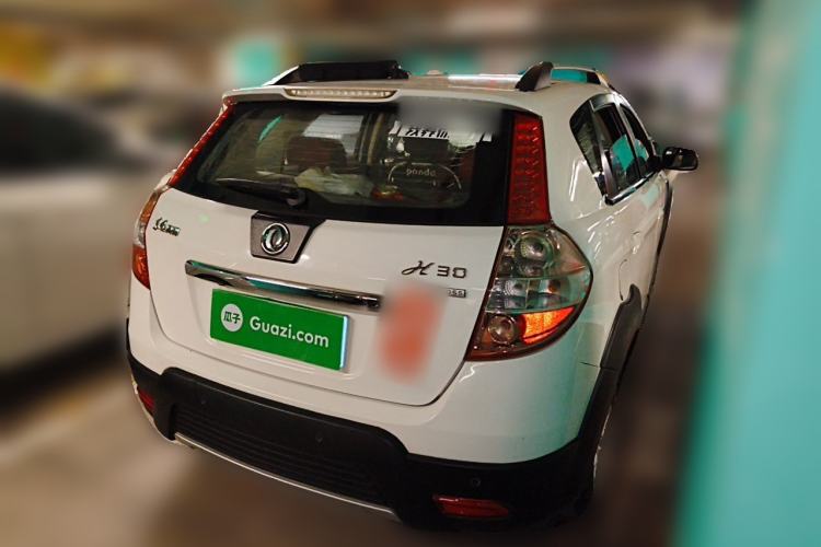 Used Dongfeng Aeolus H30 2013 CROSS 1.5L Automatic Zunyi Model Rear Right 45 Deg