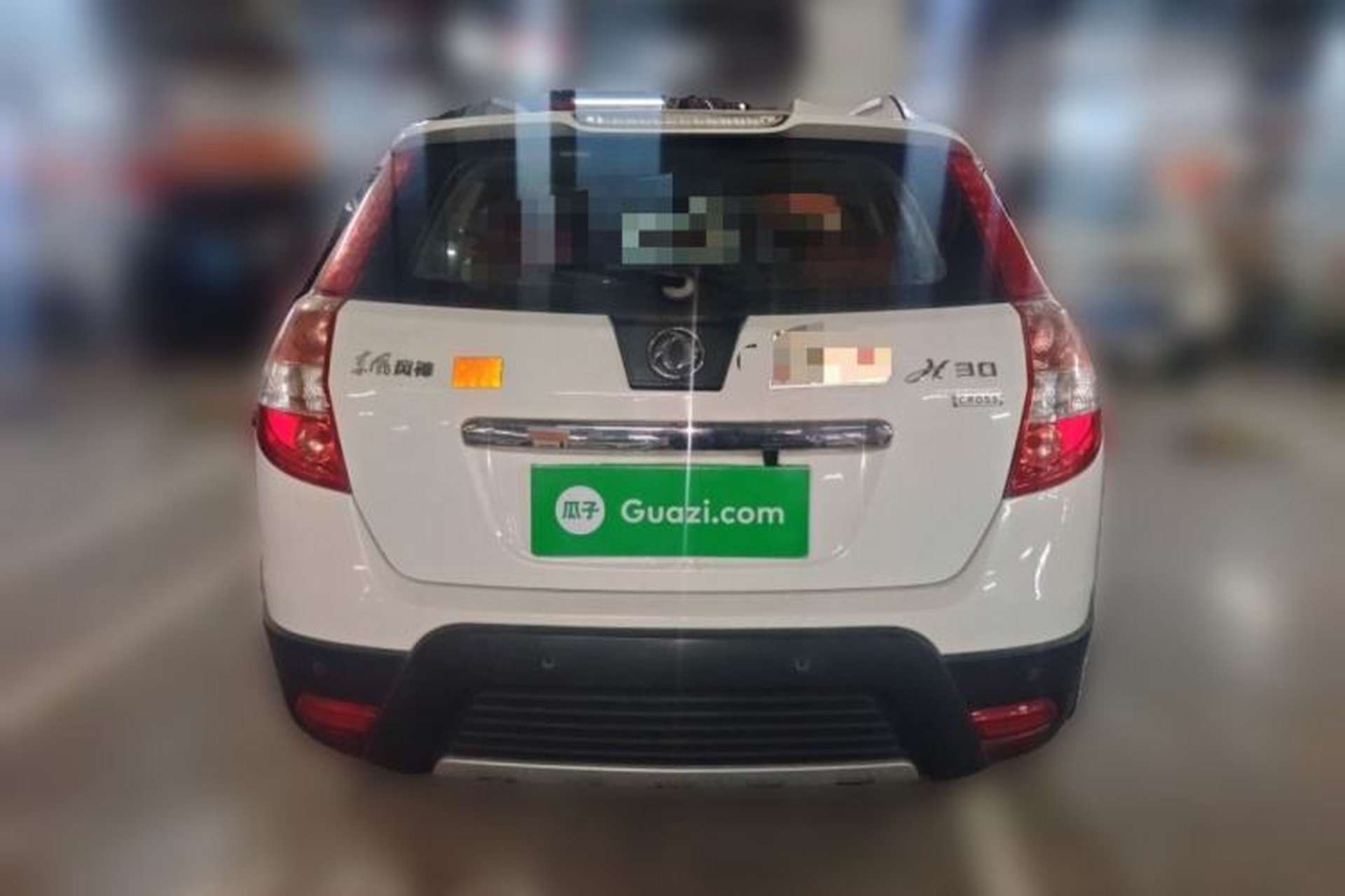 Used Dongfeng Aeolus H30 2013 CROSS 1.5L Automatic Luxury Model Rear