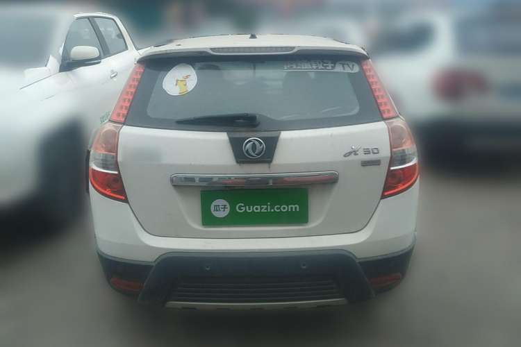 Used Dongfeng Aeolus H30 2013 CROSS 1.5L Automatic Luxury Model Rear