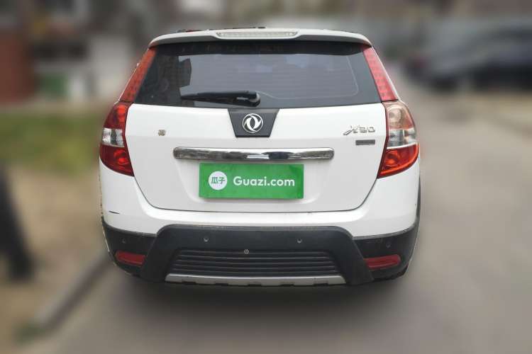 Used Dongfeng Aeolus H30 2013 CROSS 1.5L Automatic Luxury Model Rear