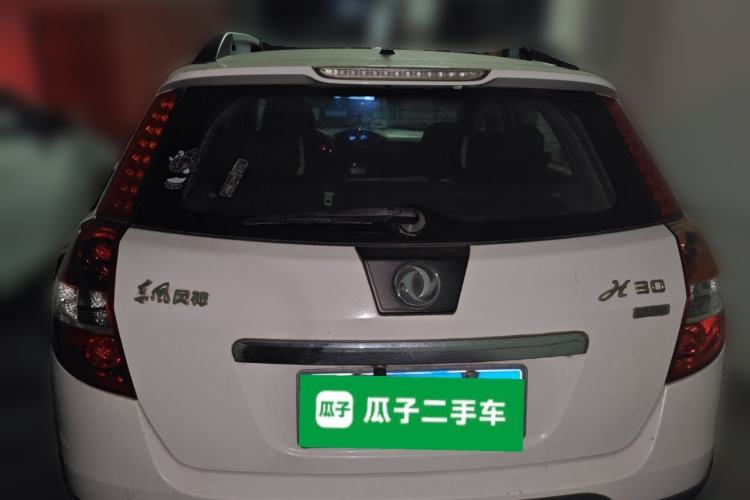 Used Dongfeng Aeolus H30 2013 CROSS 1.6L Manual Luxury Model Rear