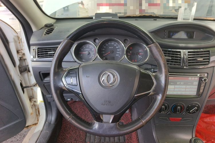 Used Dongfeng Aeolus H30 2013 CROSS 1.6L Manual Luxury Model Steering Wheel