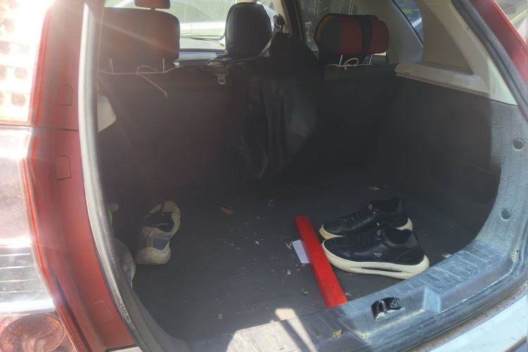 Used Dongfeng Aeolus H30 2013 CROSS 1.6L Manual Zunyi Model Trunk