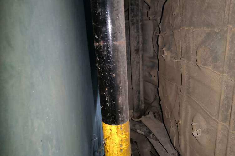 Used Dongfeng Aeolus H30 2013 CROSS 1.5L Automatic Zunyi Model Chassis Rear