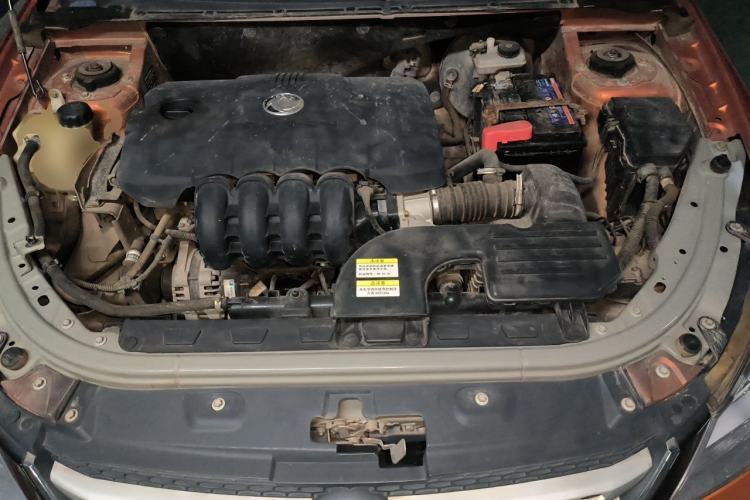 Used Dongfeng Aeolus H30 2013 CROSS 1.5L Automatic Zunyi Model Engine Bay