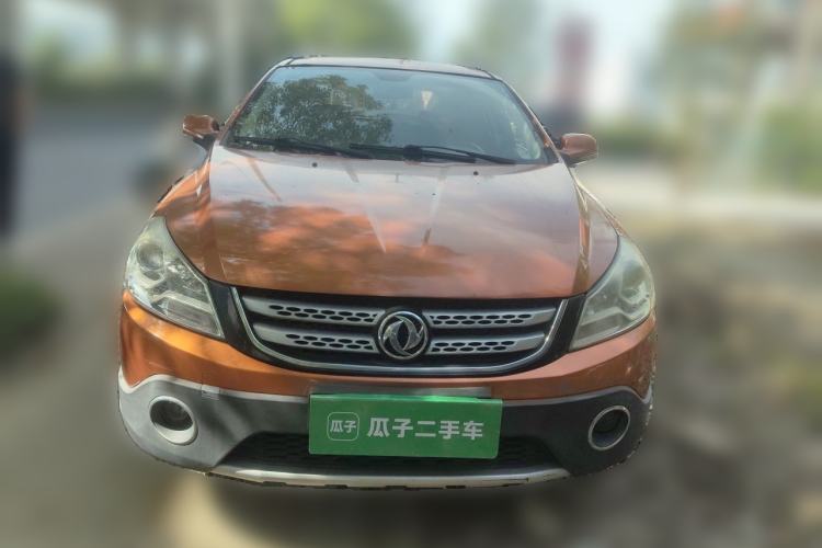 Used Dongfeng Aeolus H30 2013 CROSS 1.6L Manual Luxury Model Front
