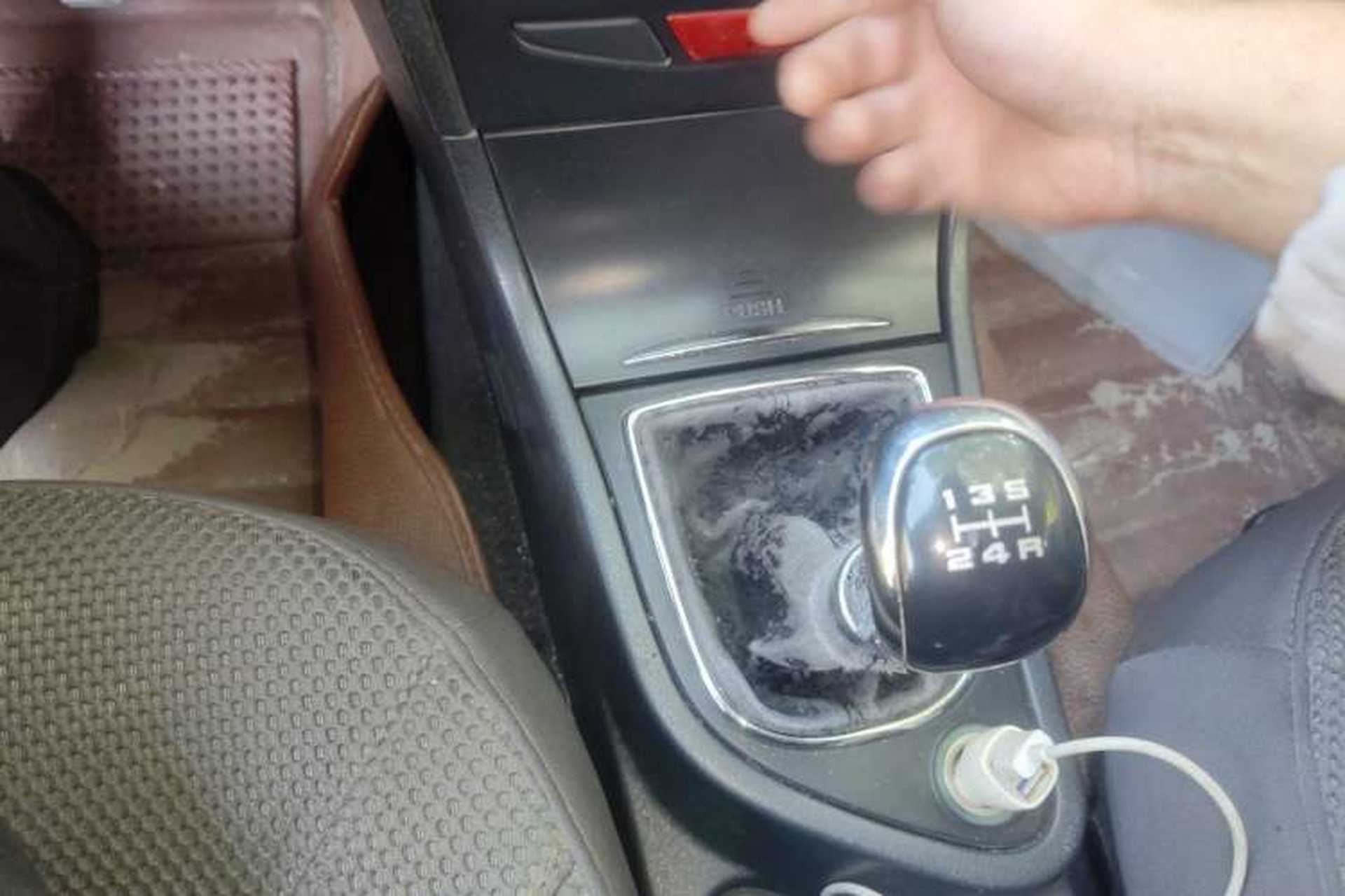 Used Dongfeng Aeolus H30 2013 CROSS 1.6L Manual Luxury Model Gear Lever