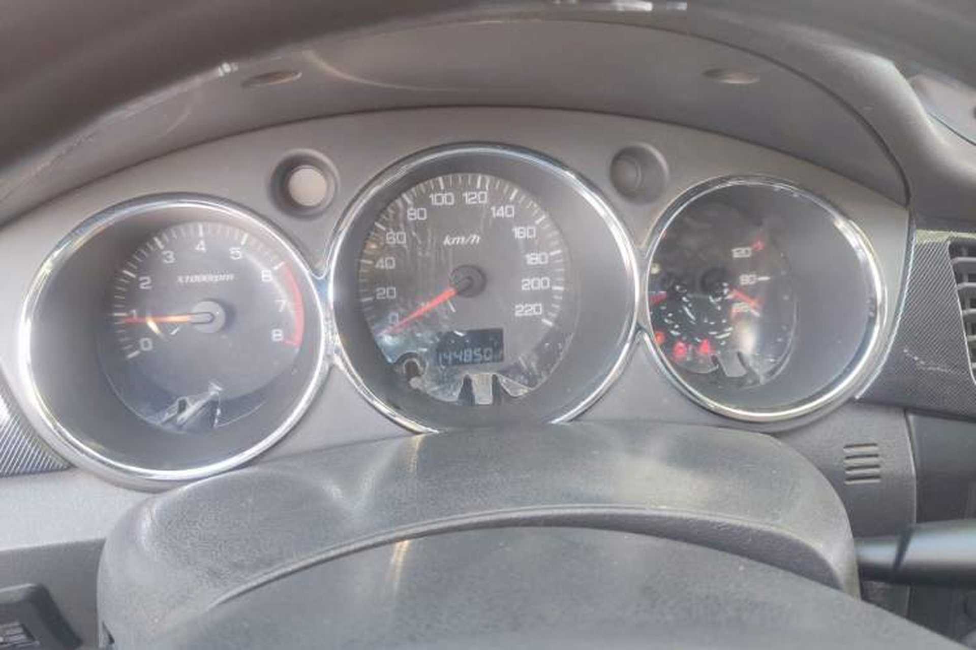 Used Dongfeng Aeolus H30 2013 CROSS 1.6L Manual Luxury Model Instrument Cluster