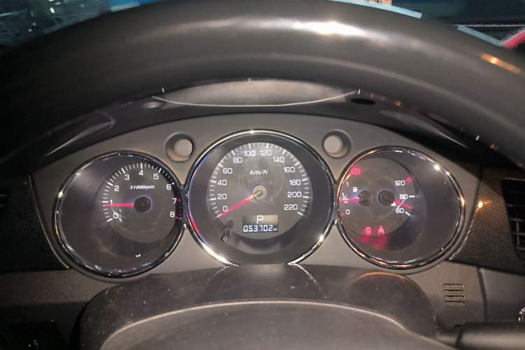 Used Dongfeng Aeolus H30 2013 CROSS 1.5L Automatic Zunyi Model Instrument Cluster