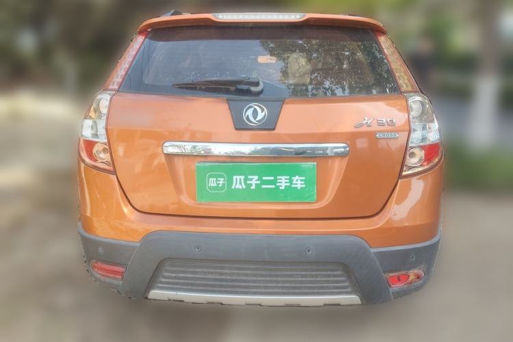Used Dongfeng Aeolus H30 2013 CROSS 1.6L Manual Luxury Model Rear