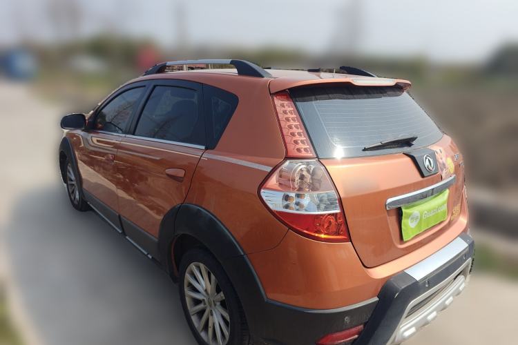 Used Dongfeng Aeolus H30 2013 CROSS 1.5L Manual Zunyi Model Rear Left 45 Deg