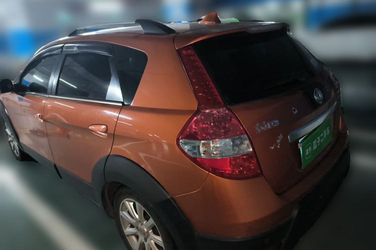 Used Dongfeng Aeolus H30 2013 CROSS 1.5L Automatic Zunyi Model Rear Left 45 Deg