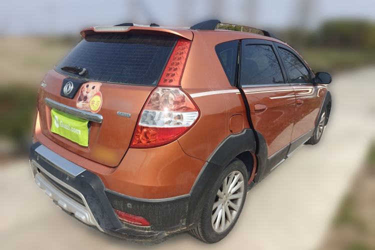 Used Dongfeng Aeolus H30 2013 CROSS 1.5L Manual Zunyi Model Rear Right 45 Deg