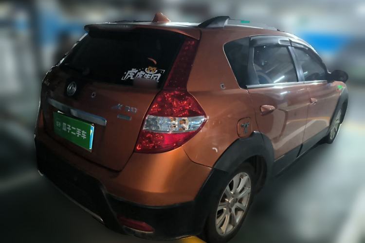 Used Dongfeng Aeolus H30 2013 CROSS 1.5L Automatic Zunyi Model Rear Right 45 Deg