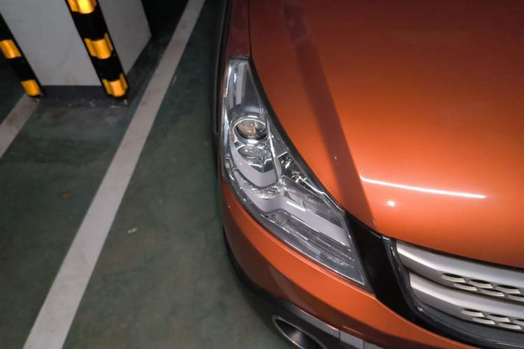Used Dongfeng Aeolus H30 2013 CROSS 1.5L Automatic Zunyi Model Right Front Headlight