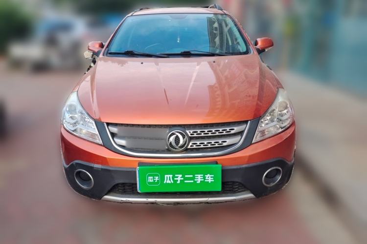 Used Dongfeng Aeolus H30 2014 CROSS 1.5L Manual Gratitude Edition Front
