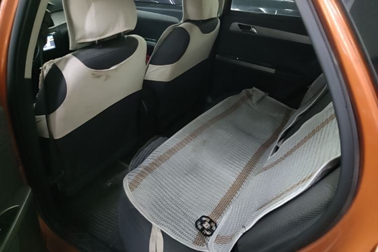Used Dongfeng Aeolus H30 2014 CROSS 1.5L Manual Gratitude Edition Left Rear Seat