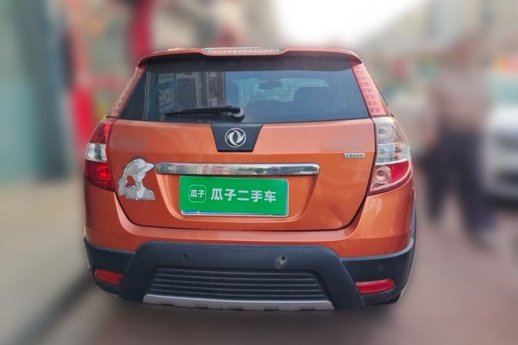 Used Dongfeng Aeolus H30 2014 CROSS 1.5L Manual Gratitude Edition Rear
