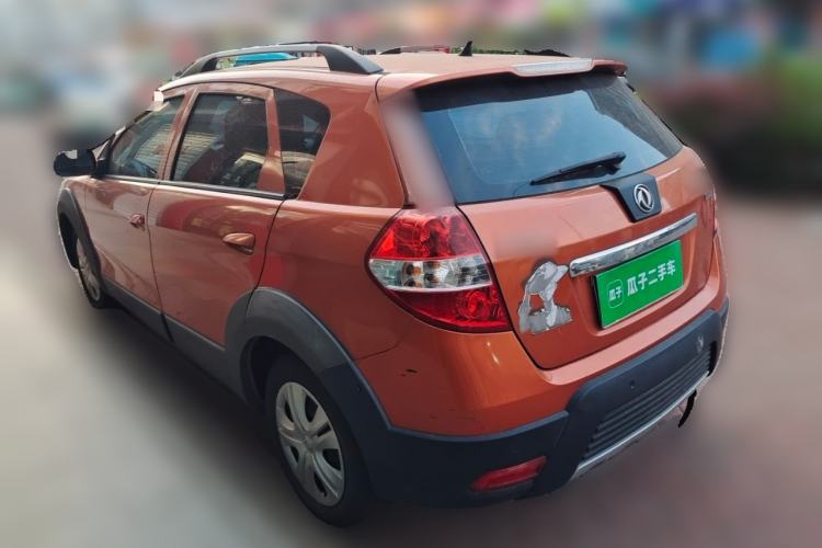 Used Dongfeng Aeolus H30 2014 CROSS 1.5L Manual Gratitude Edition Rear Left 45 Deg