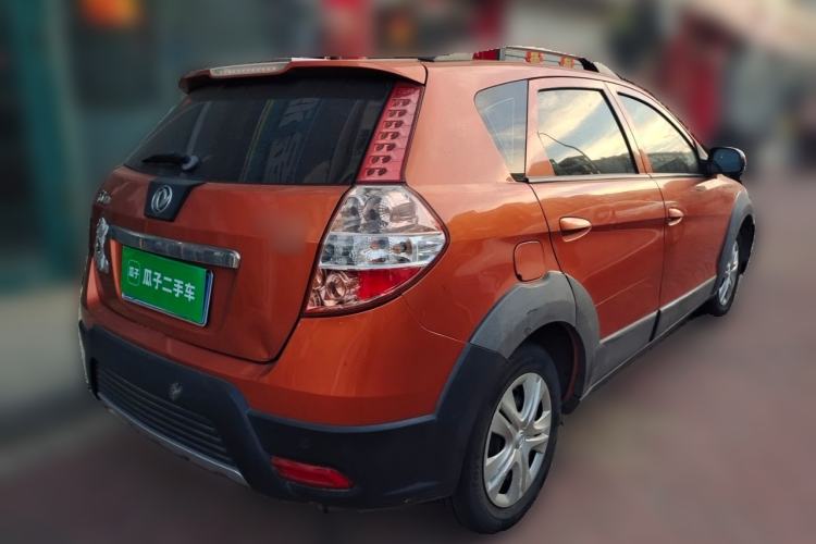 Used Dongfeng Aeolus H30 2014 CROSS 1.5L Manual Gratitude Edition Rear Right 45 Deg