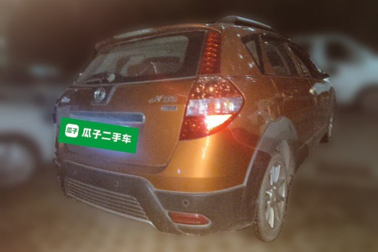 Used Dongfeng Aeolus H30 2014 CROSS 1.5L Manual Smart Drive Gratitude Edition Rear Right 45 Deg