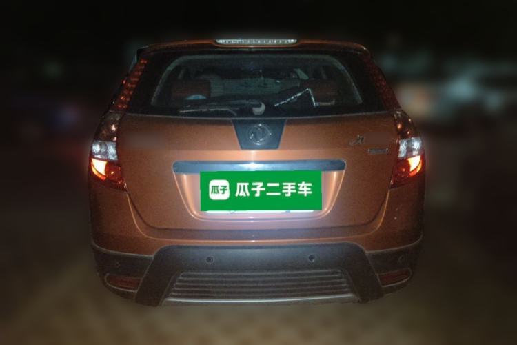 Used Dongfeng Aeolus H30 2014 CROSS 1.5L Manual Smart Drive Gratitude Edition Rear