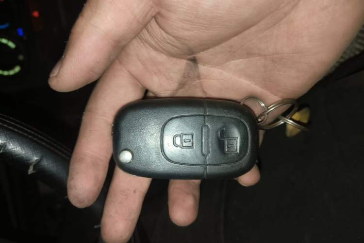 Used Dongfeng Aeolus H30 2014 CROSS 1.5L Manual Smart Drive Gratitude Edition Vehicle Key