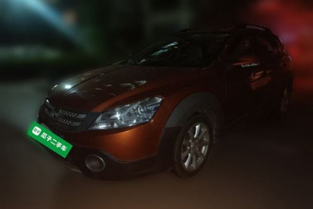 Used Dongfeng Aeolus H30 2014 CROSS 1.5L Manual Smart Drive Gratitude Edition
