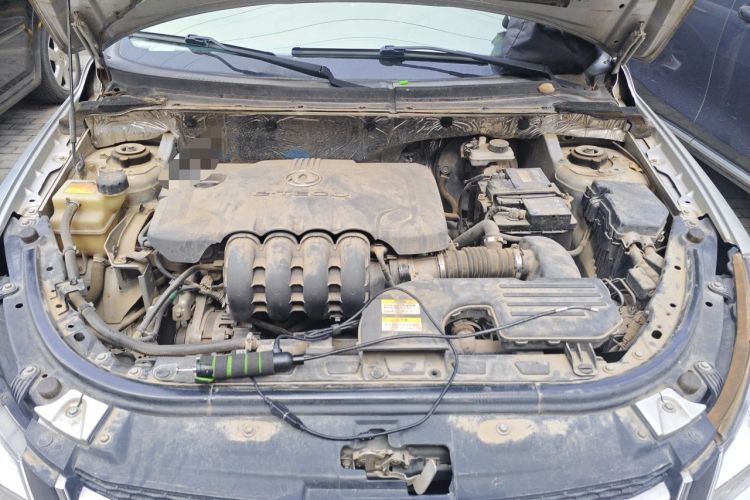 Used Dongfeng Aeolus H30 2014 CROSS 1.5L Automatic Value Edition Engine Bay