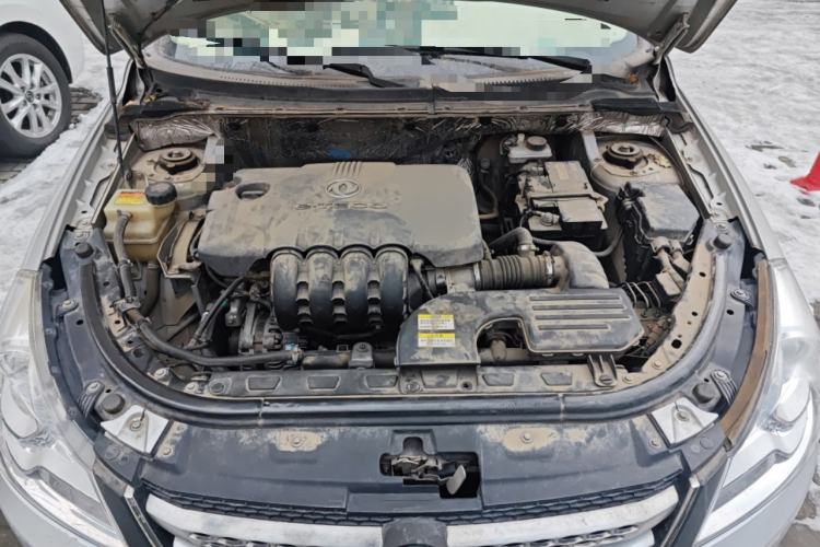 Used Dongfeng Aeolus H30 2014 CROSS 1.5L Automatic Value Edition Engine Bay