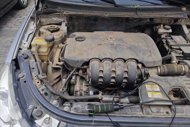 Used Dongfeng Aeolus H30 2014 CROSS 1.5L Automatic Value Edition Engine Bay Right