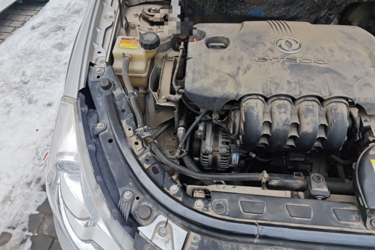 Used Dongfeng Aeolus H30 2014 CROSS 1.5L Automatic Value Edition Engine Bay Right